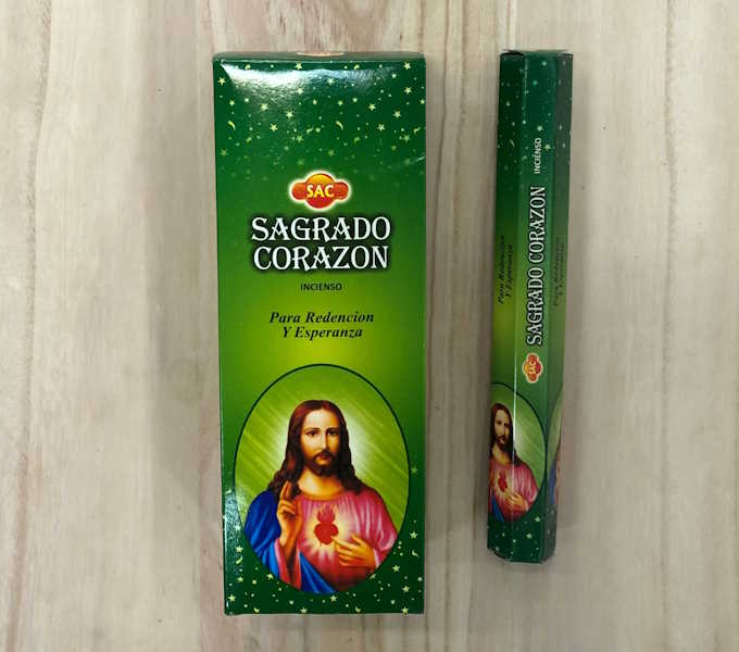 Incienso Sagrado Corazón SAC